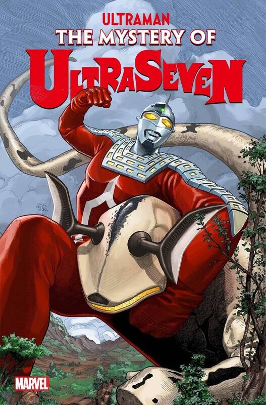 ULTRAMAN MYSTERY OF ULTRASEVEN #1 (OF 5)
MARVEL COMICS
(17th August 2022)