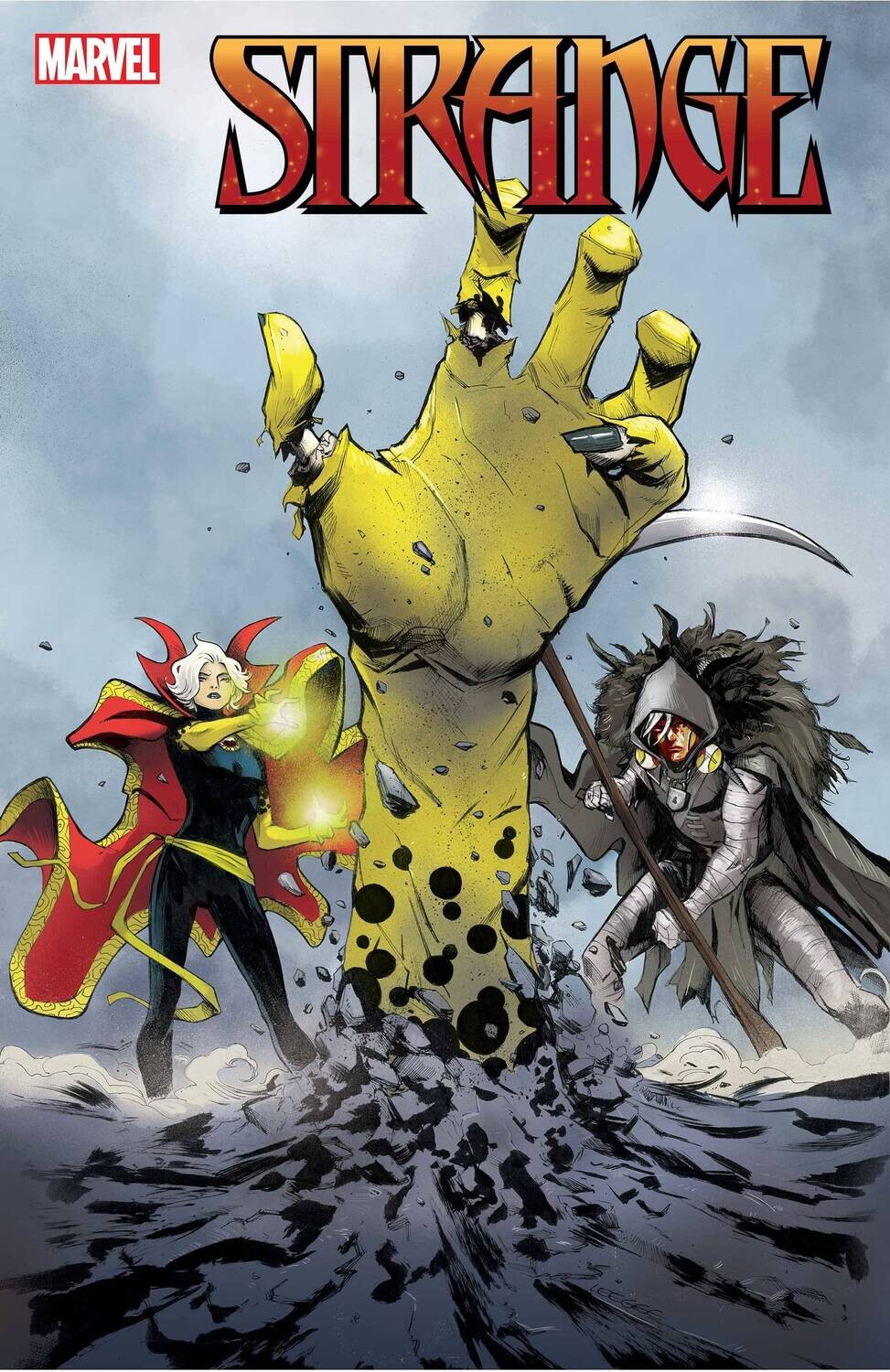 STRANGE #5
MARVEL COMICS
(17th August 2022)