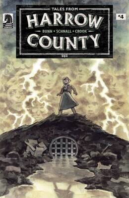 TALES FROM HARROW COUNTY LOST ONES #4 (OF 4) CVR A SCHNALL
DARK HORSE COMICS
(17th August 2022)