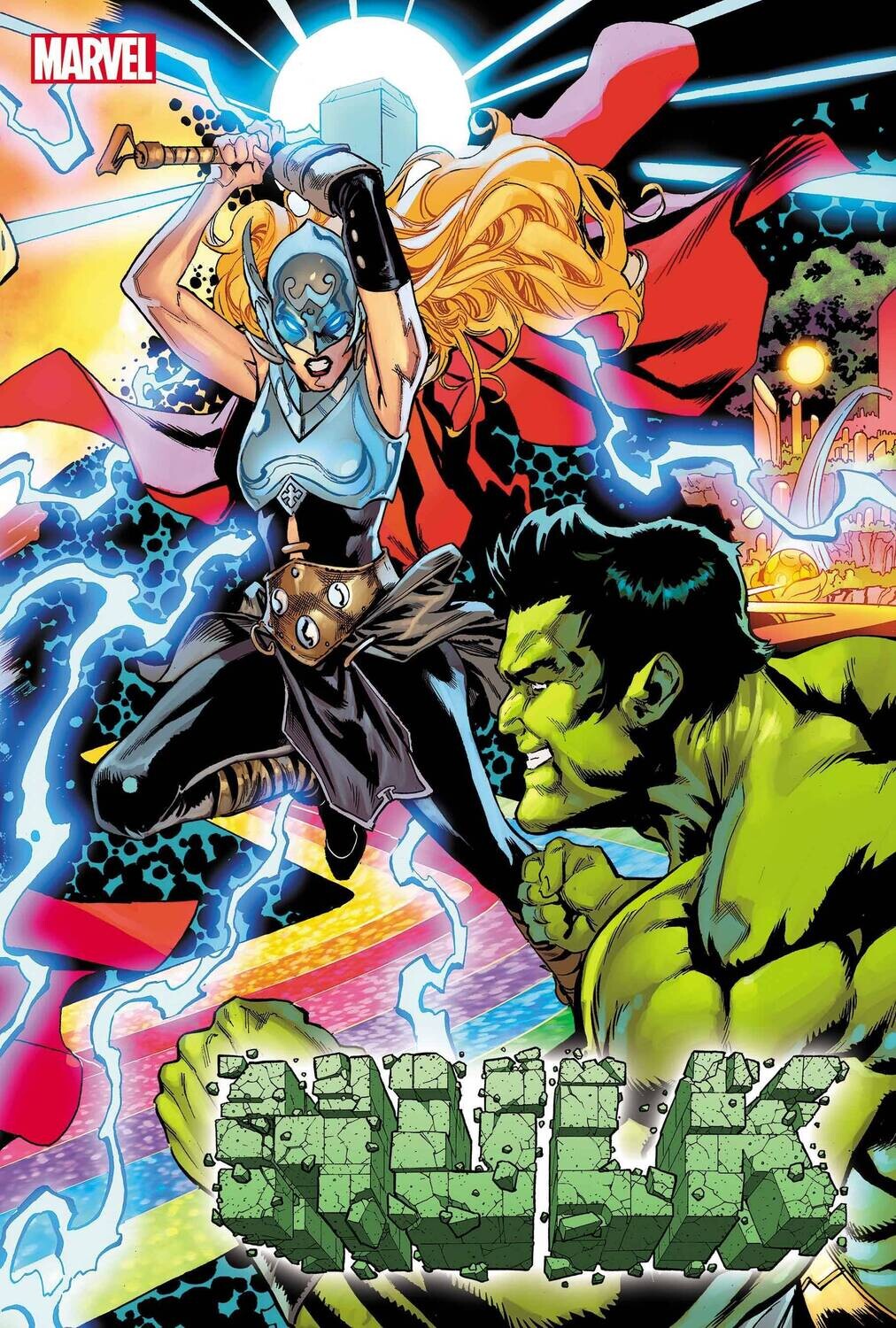 HULK #8 SHAW CONNECTING VAR
MARVEL COMICS
(17th August 2022)