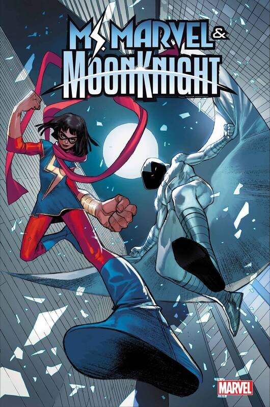 MS MARVEL AND MOON KNIGHT #1
MARVEL COMICS
(17th August 2022) MS MARVEL AND MOON KNIGHT #1
MARVEL COMICS
(17th August 2022)
