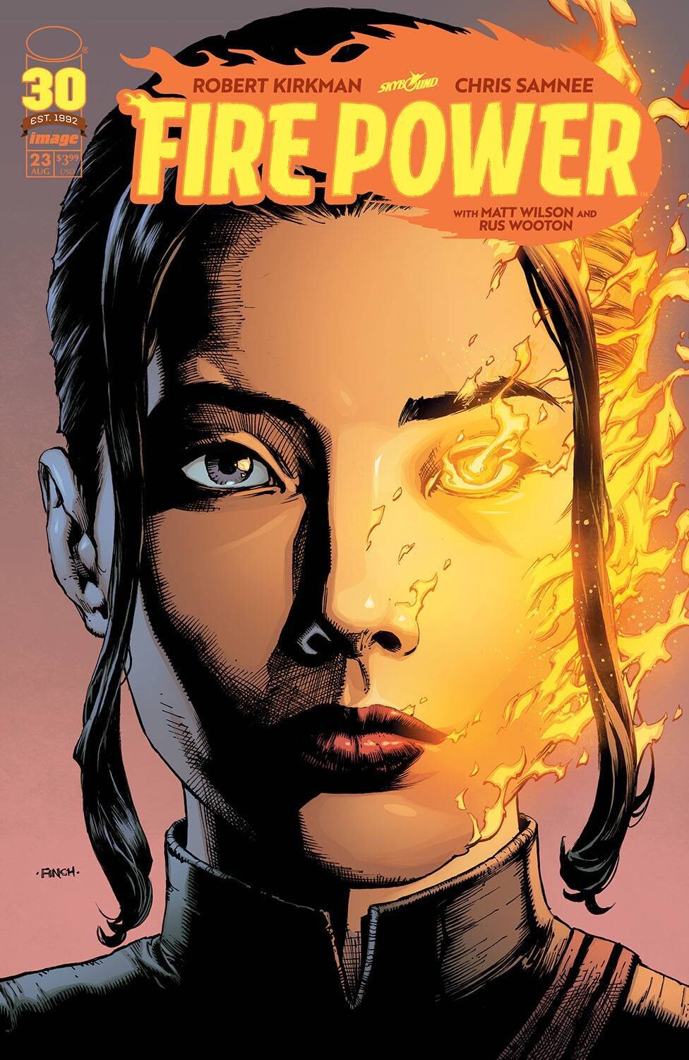 FIRE POWER BY KIRKMAN & SAMNEE #23 CVR B FINCH & MCCAIG
IMAGE COMICS
(17th August 2022)