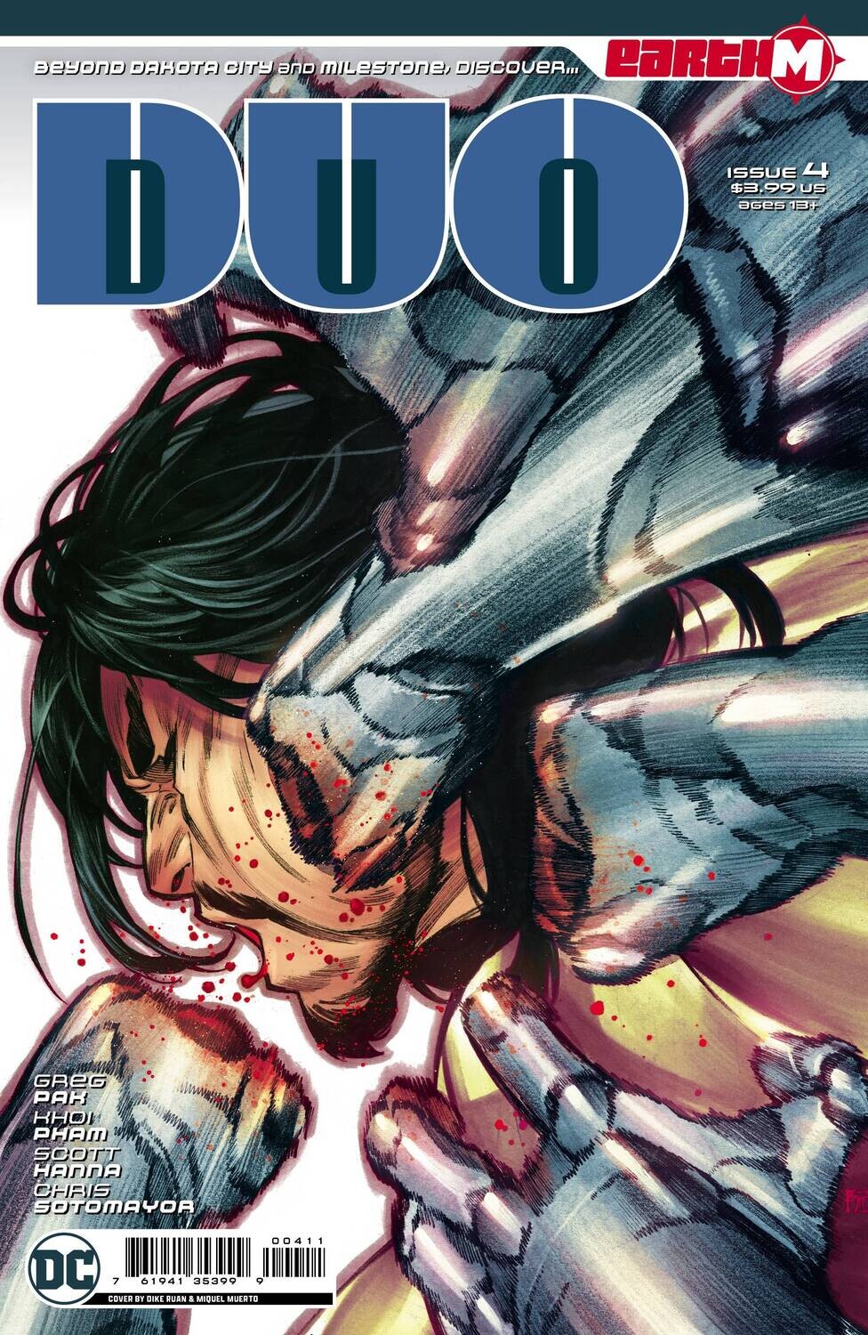 DUO #4 CVR A RUAN
DC COMICS
(17th August 2022)