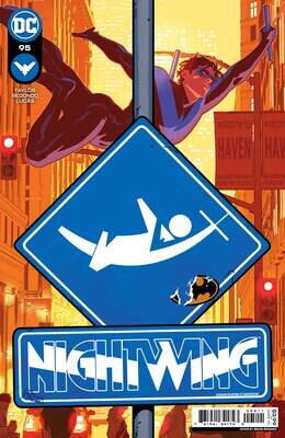 NIGHTWING #95 CVR A REDONDO
DC COMICS
(17th August 2022)