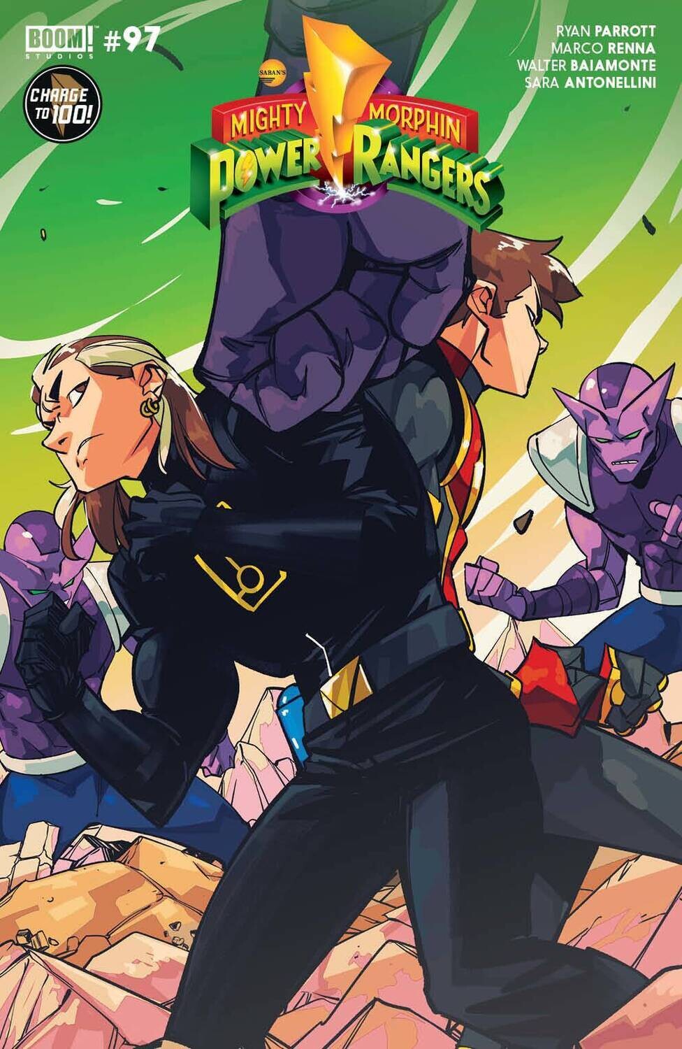 POWER RANGERS #21 CVR B LEGACY VAR
BOOM! STUDIOS COMICS
(17th August 2022)