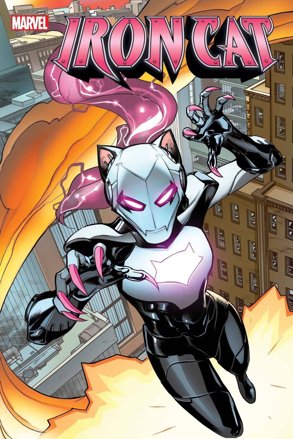 IRON CAT #3 (OF 5) LUPACCHINO VAR
MARVEL COMICS
(17th August 2022)