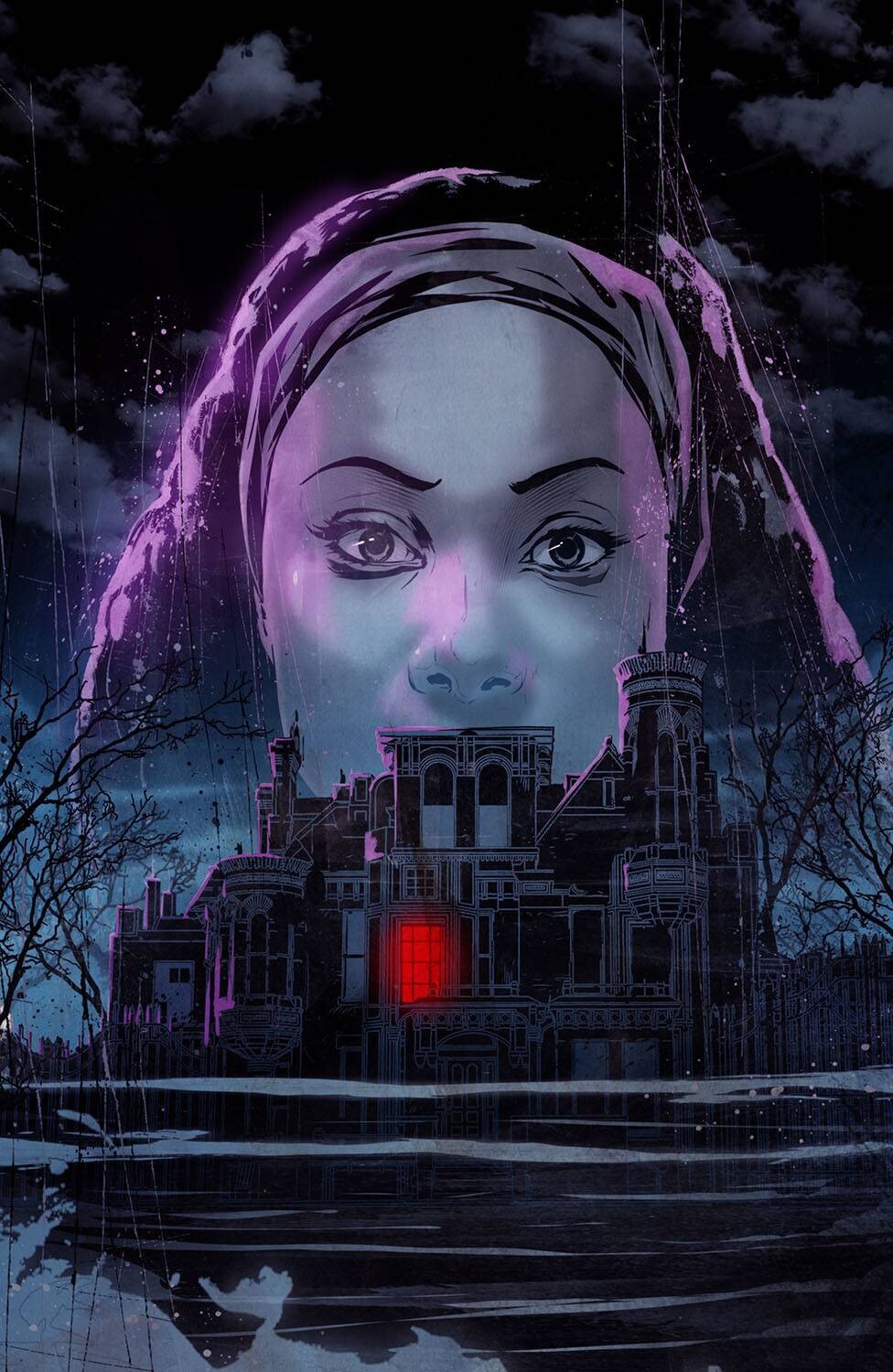 NITA HAWES NIGHTMARE BLOG #7 CVR A KUDRANSKI (MR)
IMAGE COMICS
(17th August 2022)