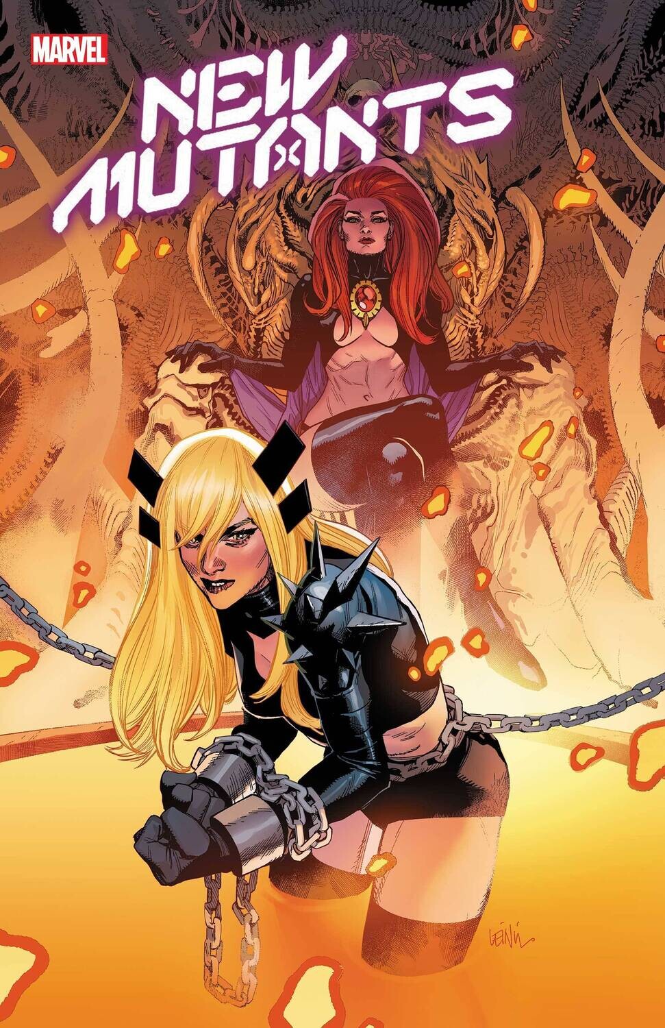 NEW MUTANTS #28
MARVEL COMICS
(17th August 2022)