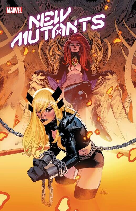 NEW MUTANTS #28
MARVEL COMICS
(17th August 2022)