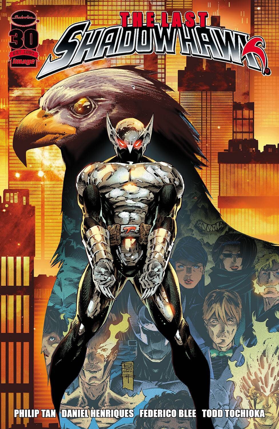LAST SHADOWHAWK #1 CVR A (30TH ANNV ONE-SHOT) (MR)
IMAGE COMICS
(17th August 2022)