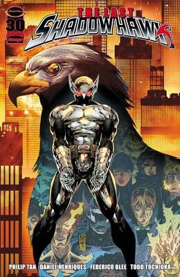LAST SHADOWHAWK #1 CVR A (30TH ANNV ONE-SHOT) (MR)
IMAGE COMICS
(17th August 2022)