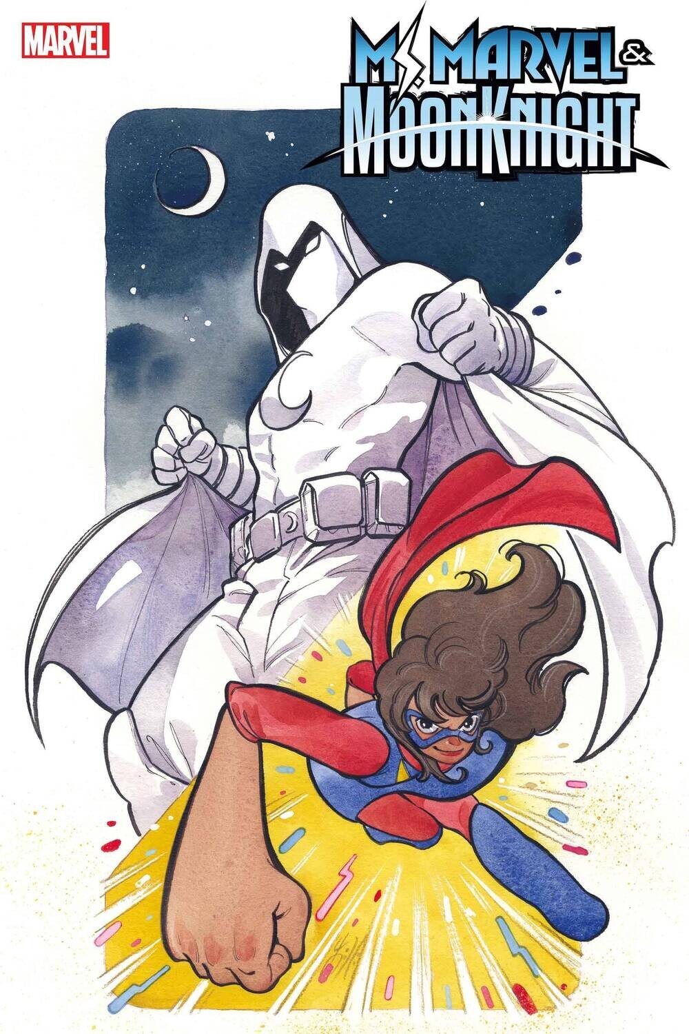 MS MARVEL AND MOON KNIGHT #1 MOMOKO VAR
MARVEL COMICS
(17th August 2022)