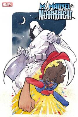 MS MARVEL AND MOON KNIGHT #1 MOMOKO VAR
MARVEL COMICS
(17th August 2022)