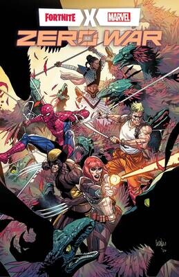 FORTNITE X MARVEL ZERO WAR #3 (OF 5)
MARVEL COMICS
(17th August 2022)