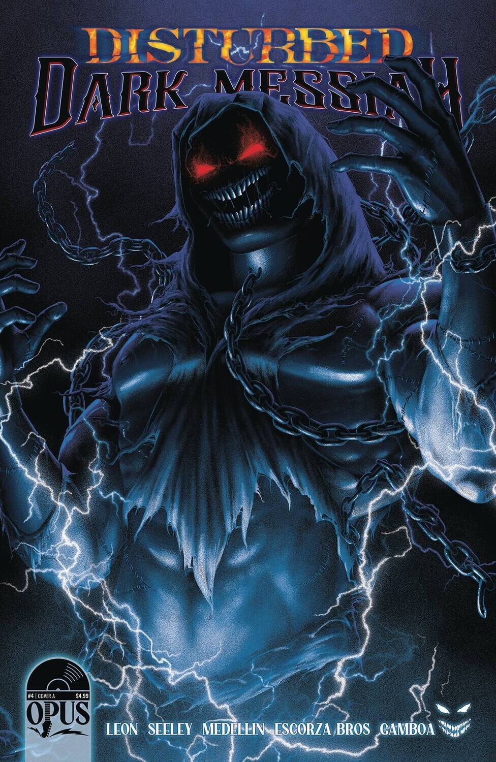DISTURBED DARK MESSIAH #4 (OF 5) CVR A TOBIN
OPUS COMICS
(17th August 2022)