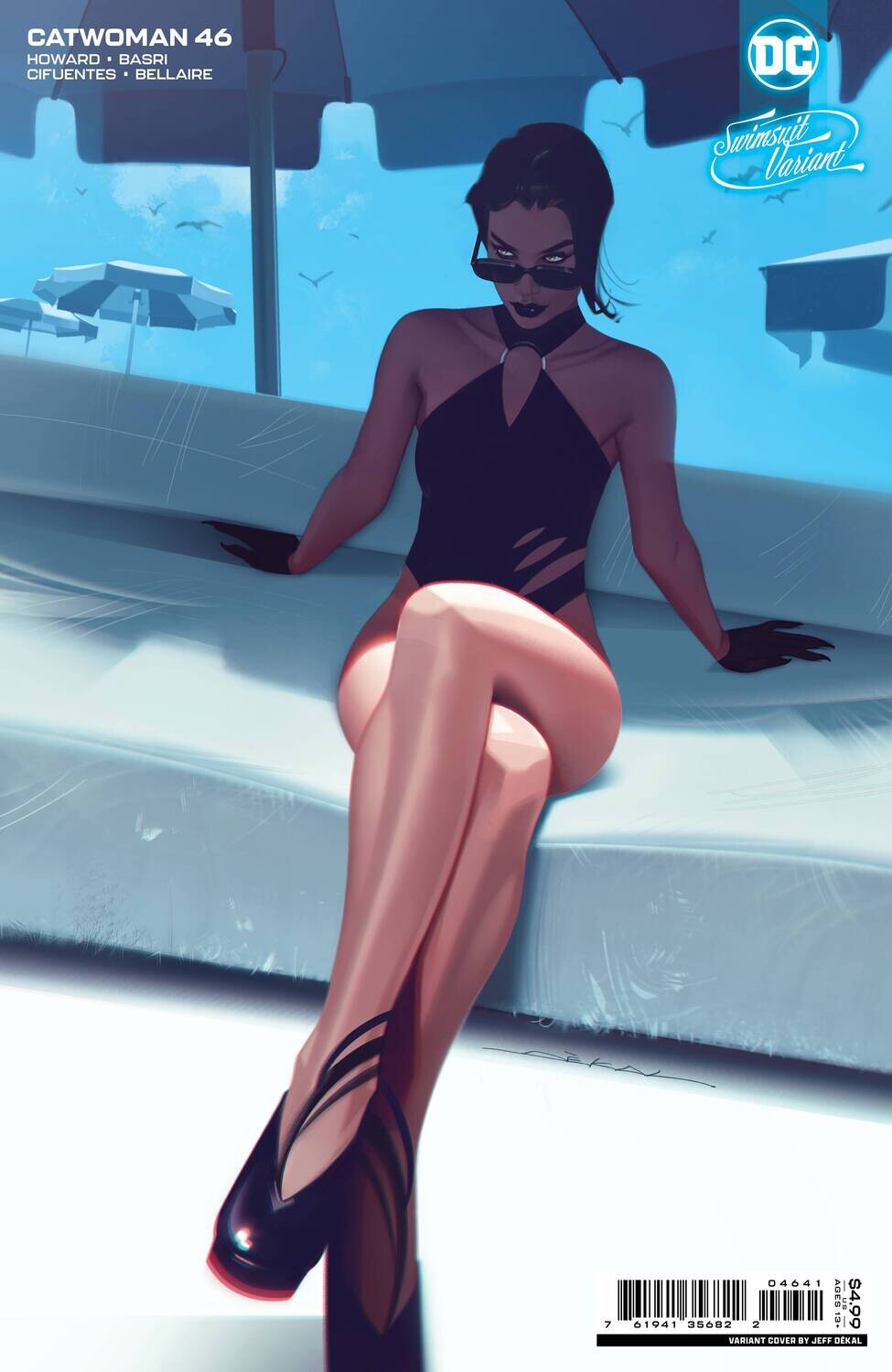 CATWOMAN #46 CVR C DEKAL SWIMSUIT VAR
DC COMICS
(17th August 2022)