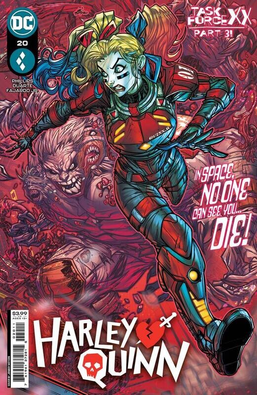 HARLEY QUINN #20 CVR A MEYERS
DC COMICS
(17th August 2022)