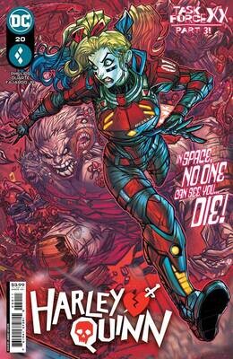 HARLEY QUINN #20 CVR A MEYERS
DC COMICS
(17th August 2022)