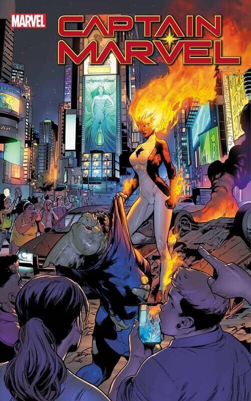 CAPTAIN MARVEL #40
MARVEL COMICS
(17th August 2022)