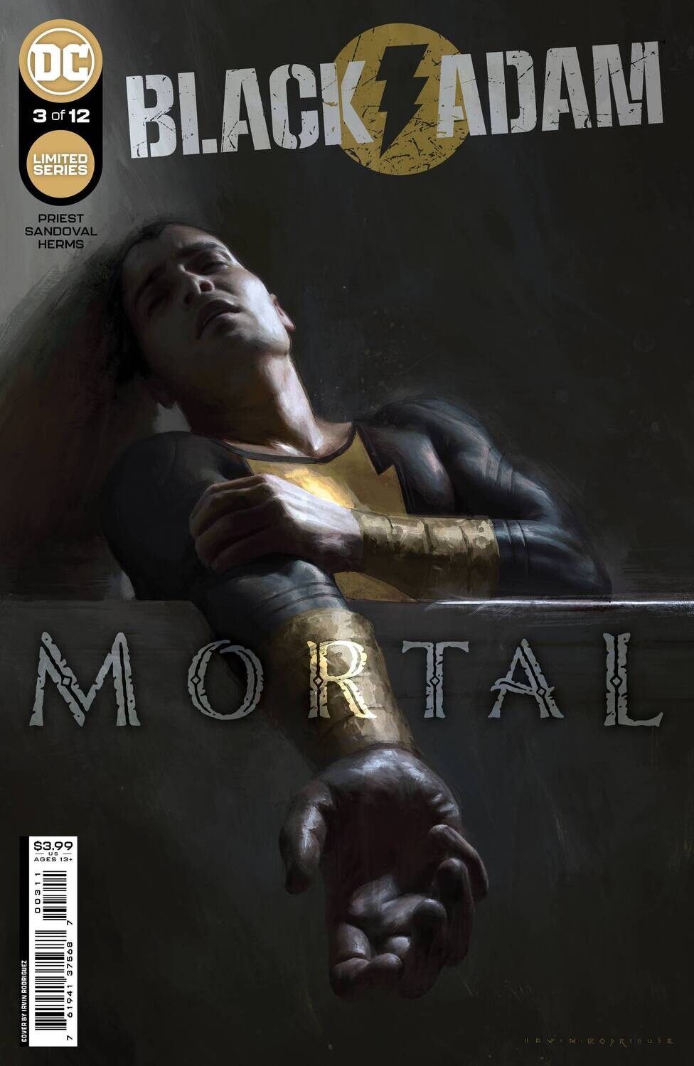 BLACK ADAM #3 CVR A RODRIGUEZ
DC COMICS
(17th August 2022)
