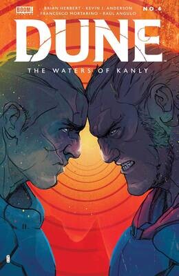 DUNE THE WATERS OF KANLY #4 (OF 4) CVR A WARD
BOOM! STUDIOS COMICS
(17th August 2022)