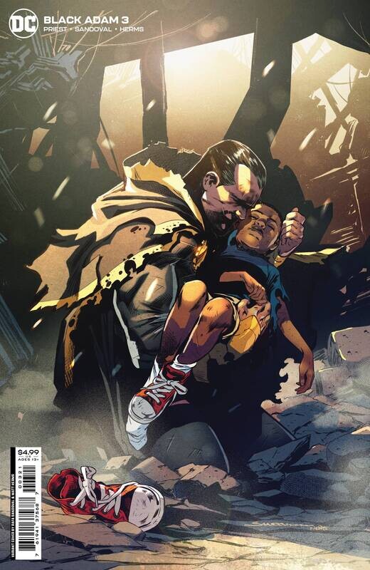 BLACK ADAM #3 CVR B SANDOVAL
DC COMICS
(17th August 2022) BLACK ADAM #3 CVR B SANDOVAL
DC COMICS
(17th August 2022)