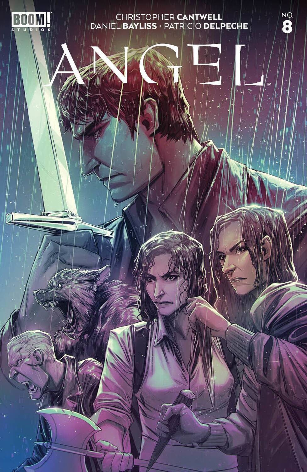 ANGEL #8 (OF 8) CVR A MALAVIA
BOOM! STUDIOS COMICS
(17th August 2022)