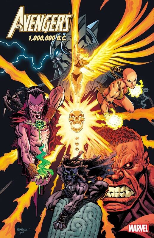 AVENGERS 1000000 BC #1 MARVEL COMICS (17th August 2022)