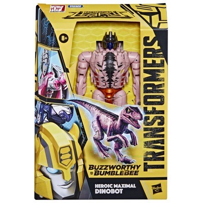 Transformers Legacy Buzzworthy Bumblebee VOYAGER Origin Maximal Dinobot