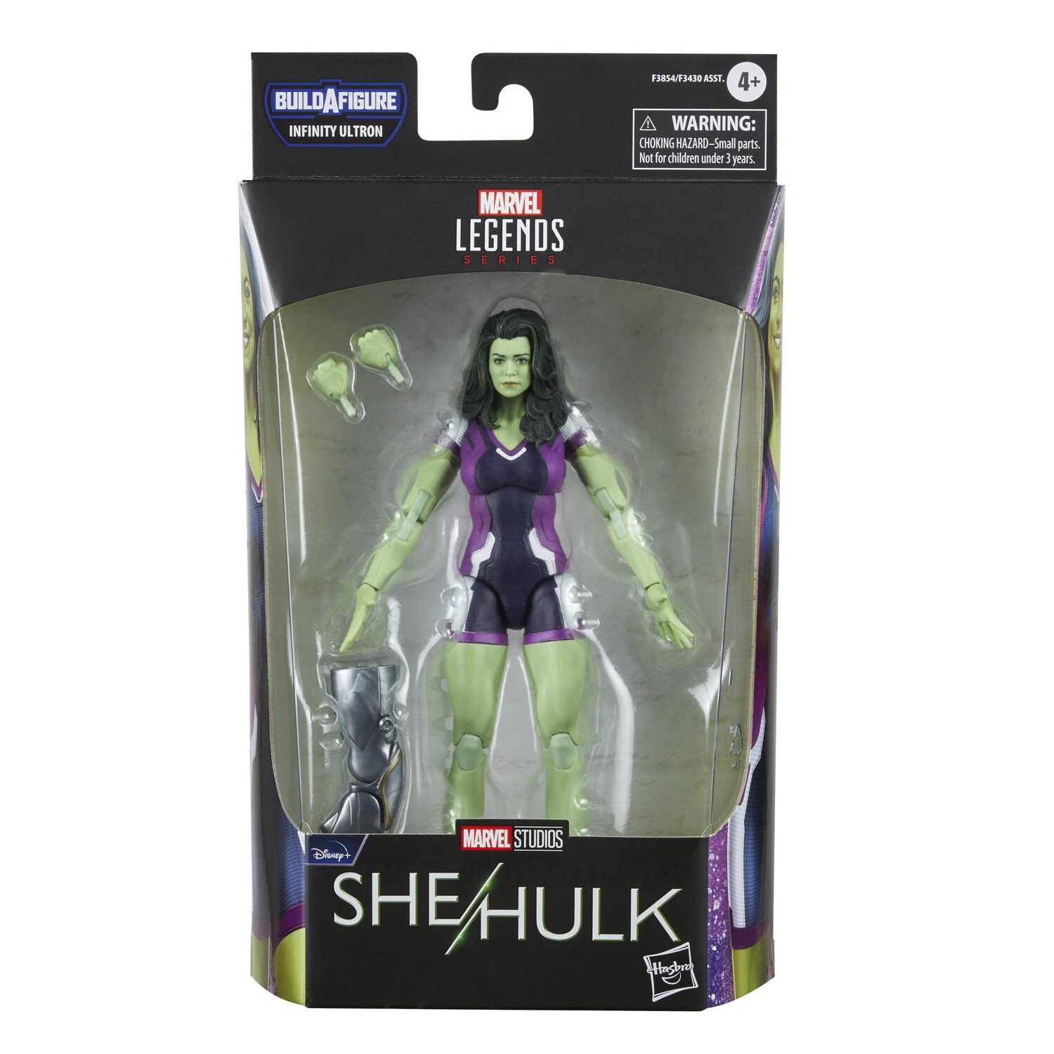 Marvel Legends 6" Disney Plus She-Hulk (INFINITY ULTRON BAF)