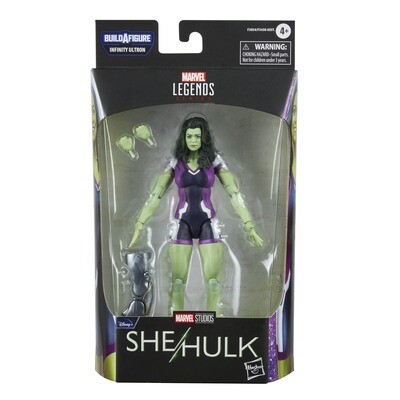 Marvel Legends 6" Disney Plus She-Hulk (INFINITY ULTRON BAF)