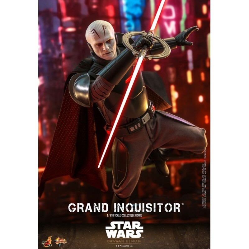 Hot Toys Star Wars GRAND INQUISITOR (OBI WAN KENOBI) 1/6 SCALE FIGURE