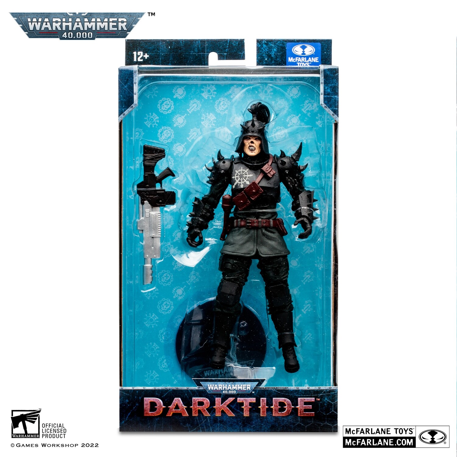 McFarlane Toys 7" Warhammer 40,000 DARKTIDE Traitor Guard Action Figure