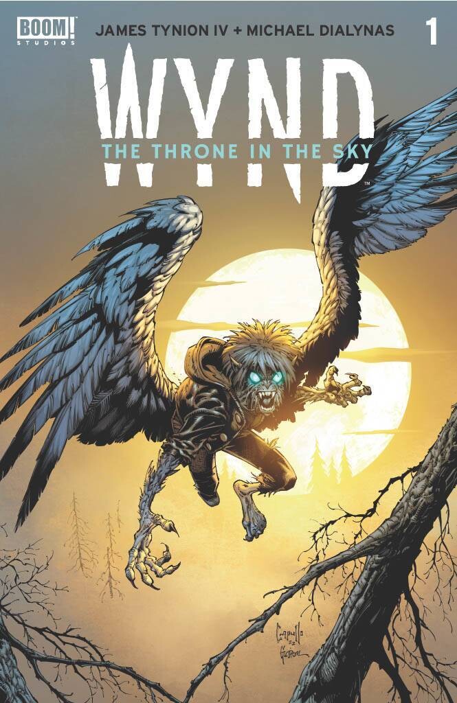 WYND THRONE IN SKY #1 (OF 5) CVR B CAPULLO
BOOM! STUDIOS
(24th August 2022)