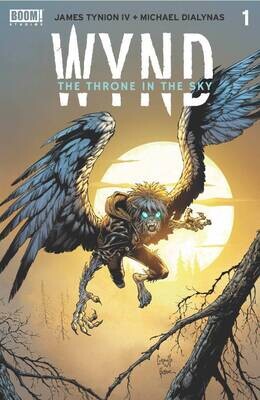 WYND THRONE IN SKY #1 (OF 5) CVR B CAPULLO
BOOM! STUDIOS
(24th August 2022)