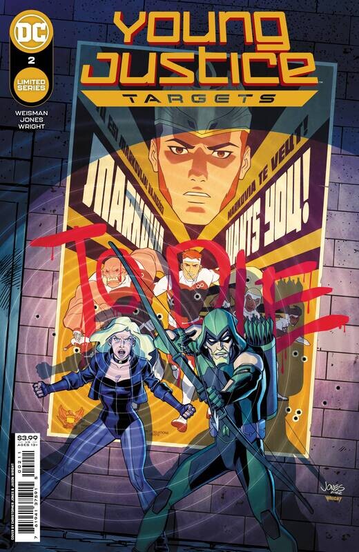 YOUNG JUSTICE TARGETS #2 CVR A JONES
DC COMICS
(24th August 2022)