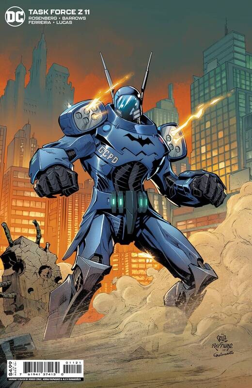 TASK FORCE Z #11 CVR B CRUZ CARD STOCK VAR
DC COMICS
(24th August 2022)