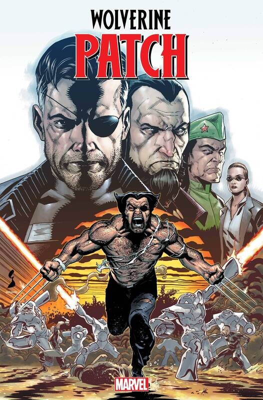WOLVERINE PATCH #5 (OF 5)
MARVEL COMICS
(24th August 2022)