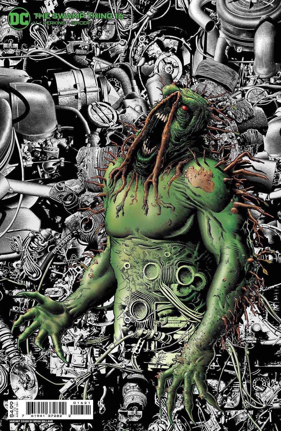 SWAMP THING #16 (OF 16) CVR B BOLLAND CARD STOCK VAR
DC COMICS
(24th August 2022)