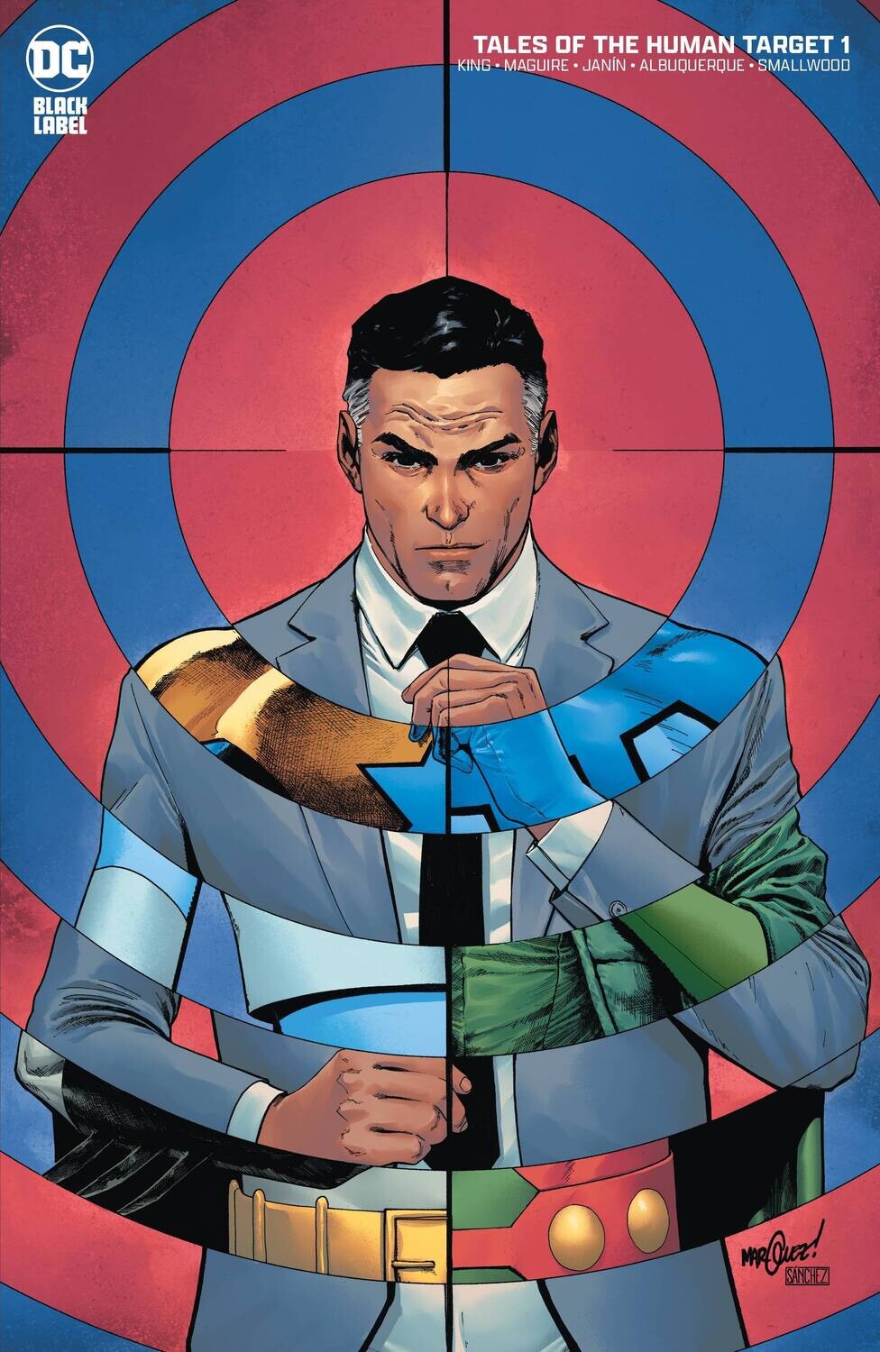 TALES OF THE HUMAN TARGET #1 CVR B MARQUEZ (MR)
DC COMICS
(24th August 2022)