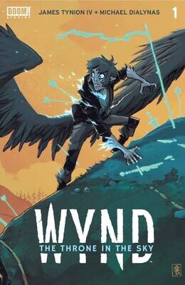 WYND THRONE IN SKY #1 (OF 5) CVR A DIALYNAS
BOOM! STUDIOS
(24th August 2022)