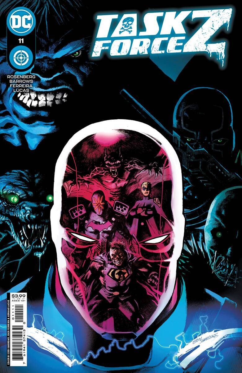 TASK FORCE Z #11 CVR A BARROWS & FERREIRA
DC COMICS
(24th August 2022)