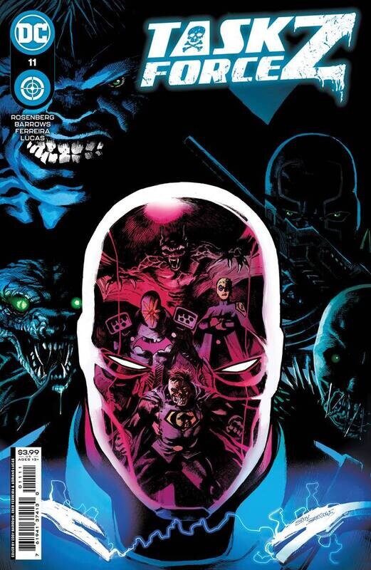 TASK FORCE Z #11 CVR A BARROWS & FERREIRA
DC COMICS
(24th August 2022)