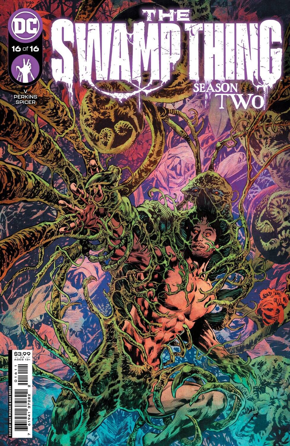 SWAMP THING #16 (OF 16) CVR A PERKINS
DC COMICS
(24th August 2022)