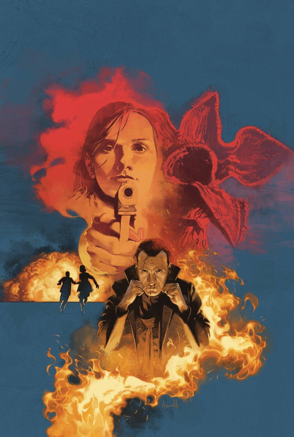 STRANGER THINGS KAMCHATKA #4 (OF 4) CVR A ASPINALL
DARK HORSE COMICS
(24th August 2022)