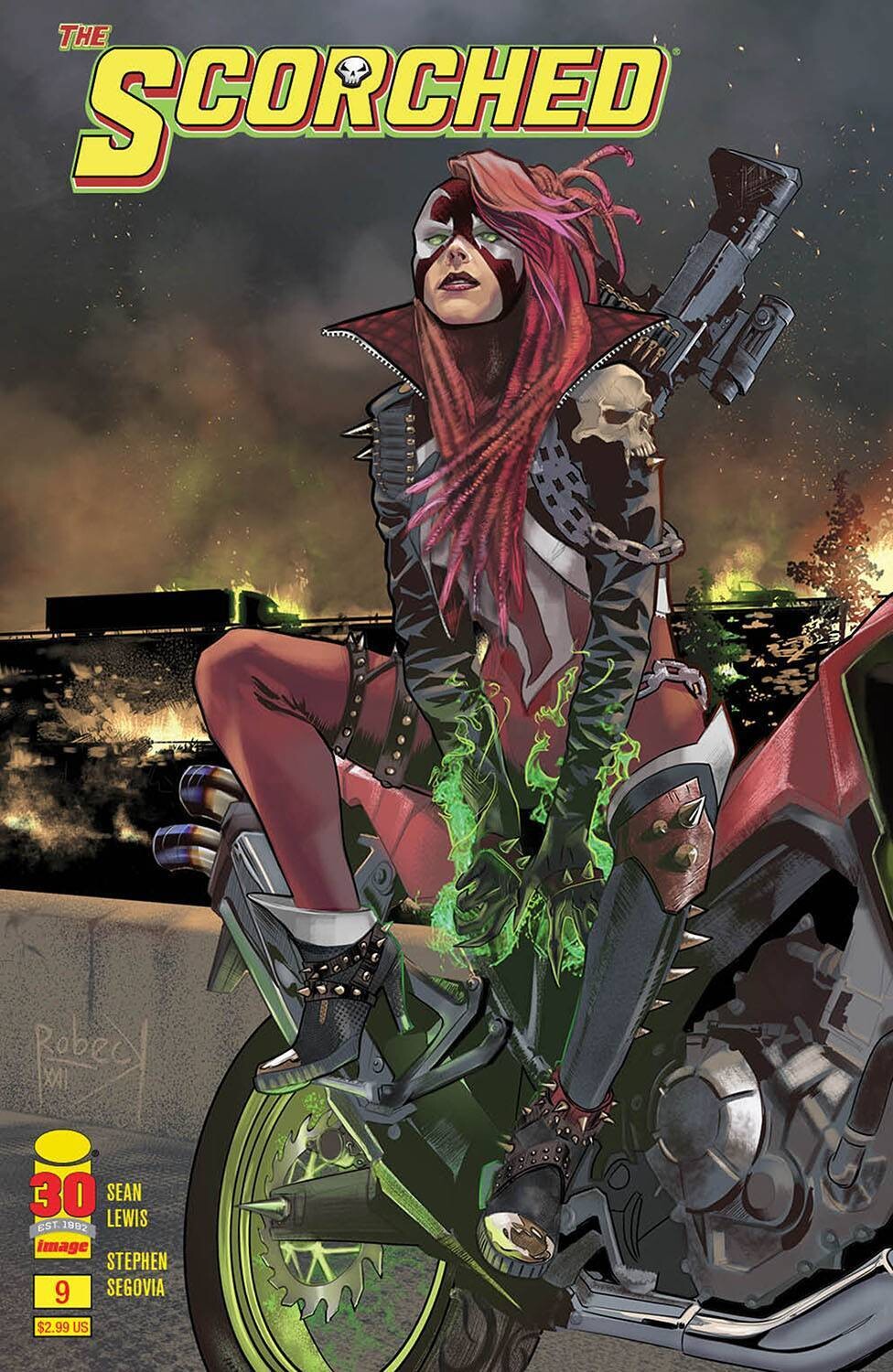 SPAWN SCORCHED #9 CVR A ROBECK
IMAGE COMICS
(24th August 2022)