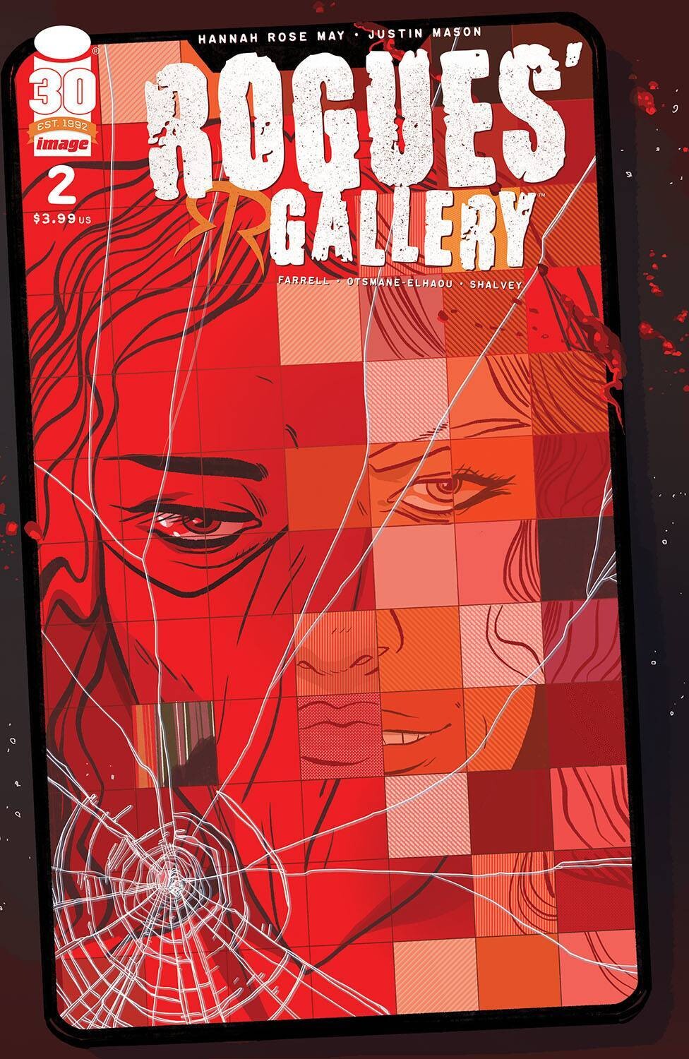 ROGUES GALLERY #2 CVR A HENDERSON (MR)
IMAGE COMICS
(24th August 2022)