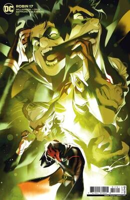 ROBIN #17 CVR B DIMEO CARD STOCK VAR
DC COMICS
(24th August 2022)