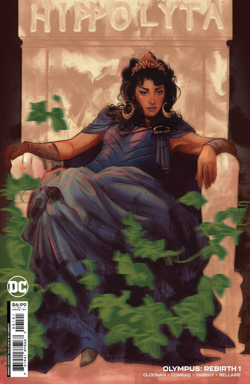 OLYMPUS REBIRTH #1 CVR B LOTAY
DC COMICS
(24th August 2022)