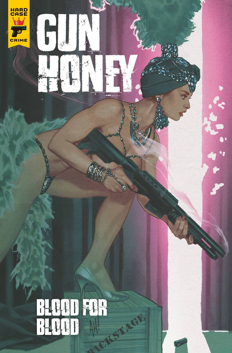 GUN HONEY BLOOD FOR BLOOD #1 CVR A HUGHES (MR)
TITAN COMICS
(24th August 2022)